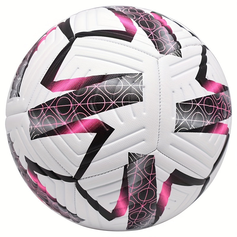 Customized name, classic size 5 PVC soccer football, high-quality football suitable for birthdays