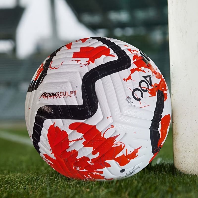 No. 4 Football High Quality Non-slip Wear-resistant Seamless Fit Waterproof for Student Youth Training and Competition with Practical Accessories