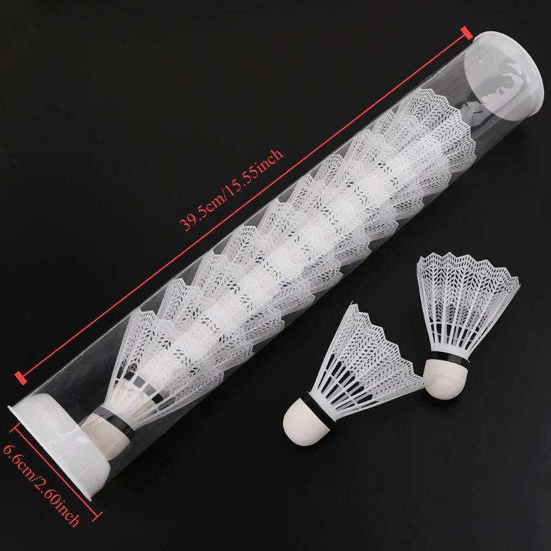 Nylon Ball, Plastic Ball, Student Indoor And Outdoor Training Badminton