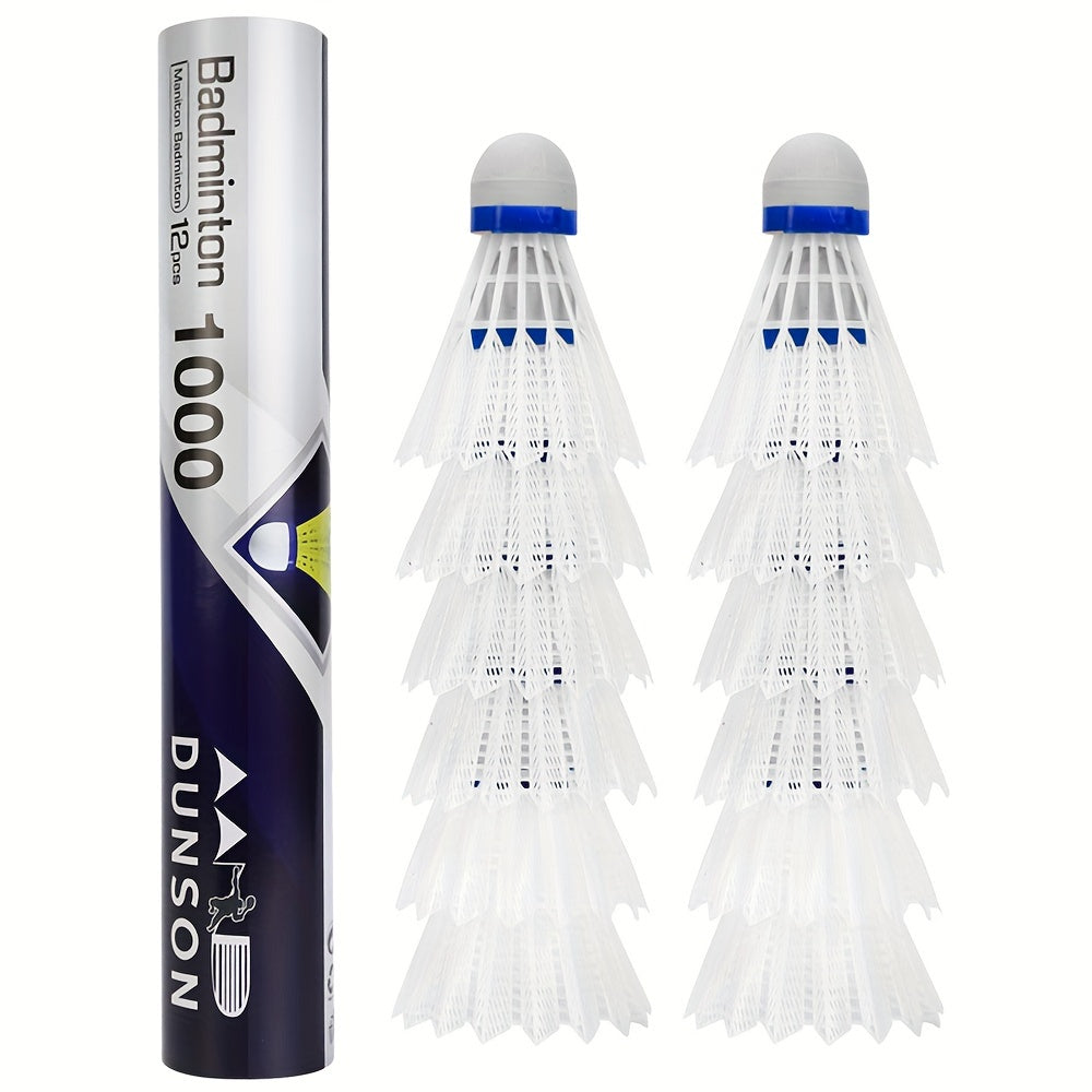 12pcs Nylon Shuttlecocks Durable 12pcs\u002F6pcs Nylon Badminton Shuttlecocks