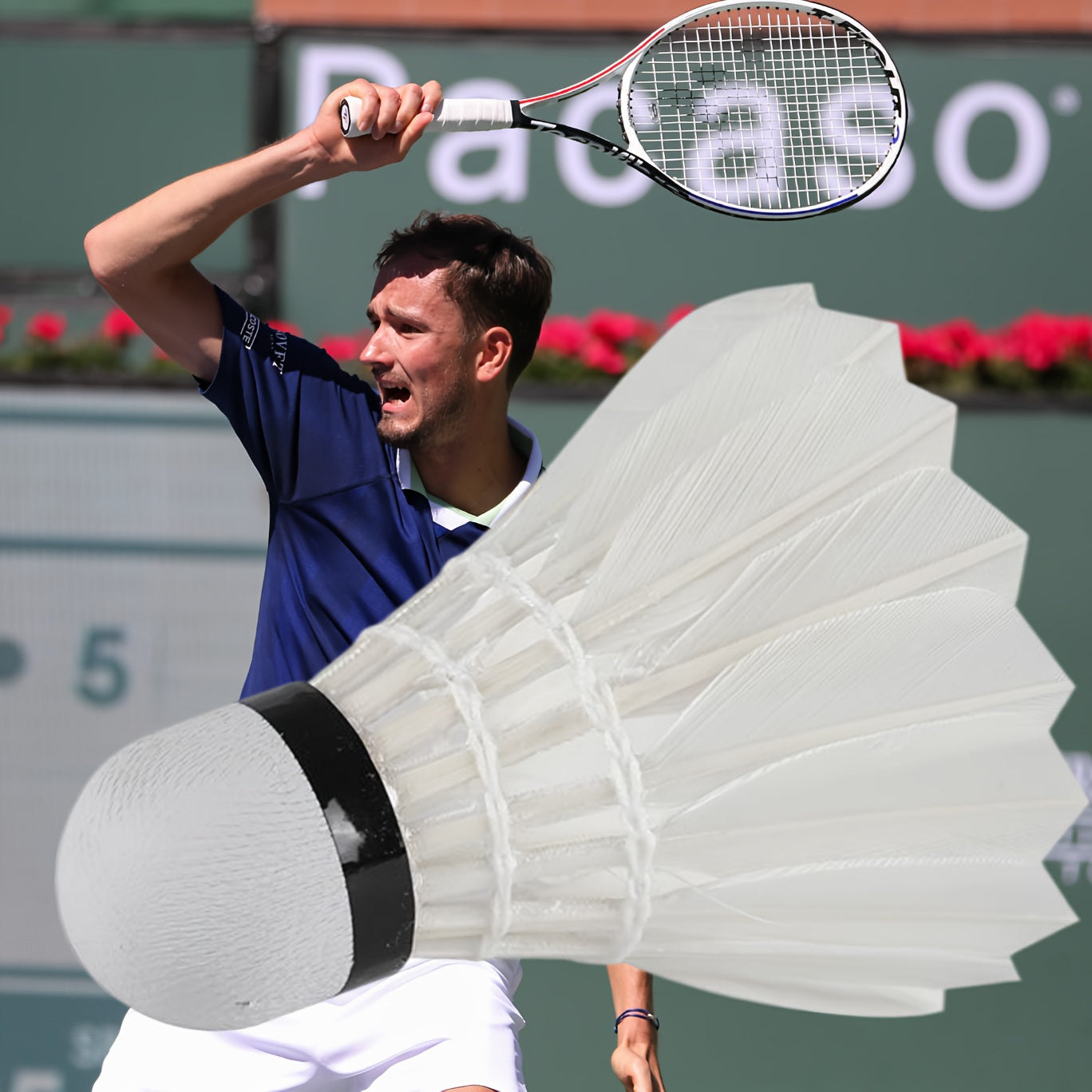 3pcs Badminton Shuttlecocks 3pcs Durable Badminton Shuttlecocks with White & Black Duck Feathers & Soft Foam Heads | Design for Training, Team Sports, Casual Play | Tennis & Short-Handled Paddle Accessories, Outdoor Recreation, Classic Shuttlecock