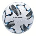 Customized name, classic size 5 PVC soccer football, high-quality football suitable for birthdays