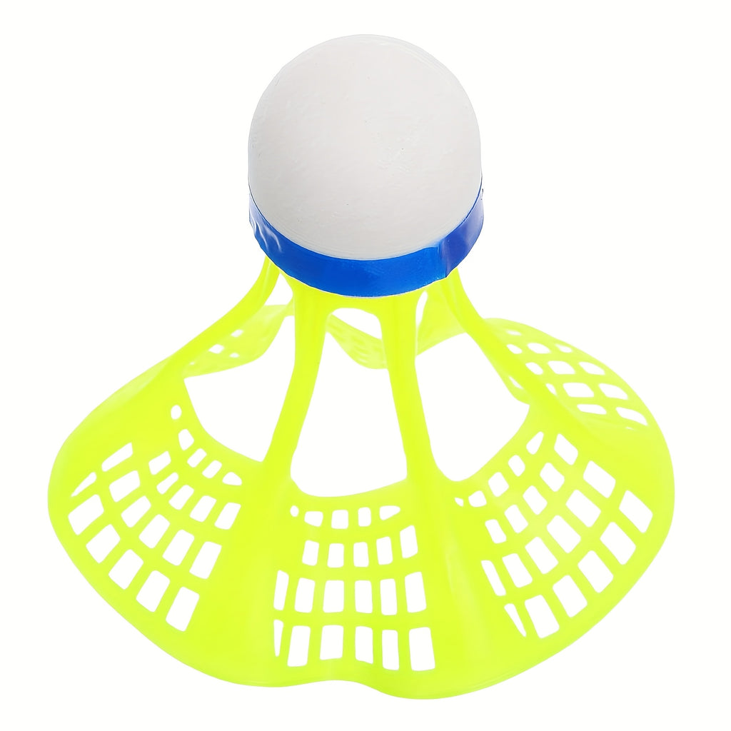 Windproof Badminton Balls 6 Windproof and Durable PA Nylon Badminton Balls | High Flight Stability