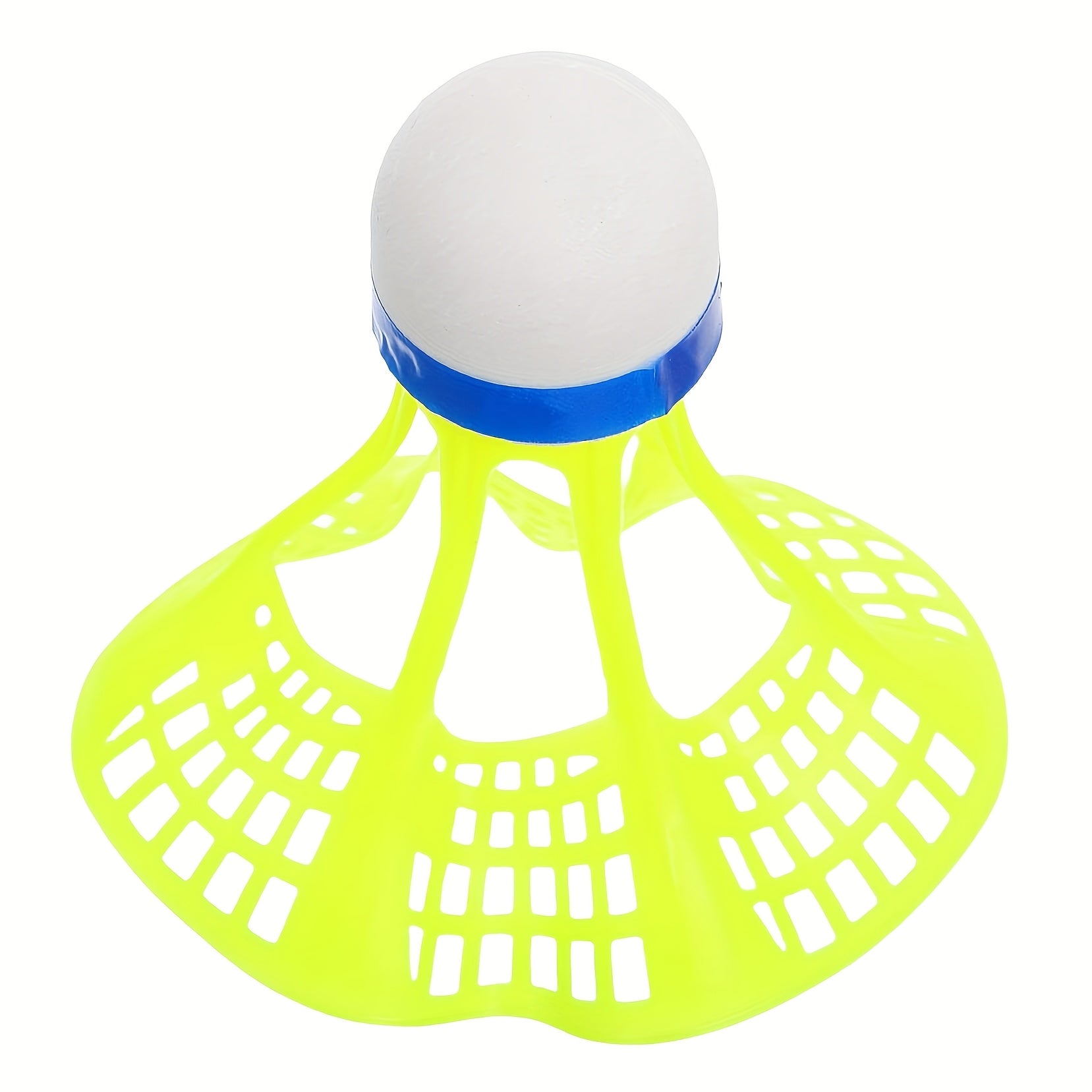 Windproof Badminton Balls 6 Windproof and Durable PA Nylon Badminton Balls | High Flight Stability