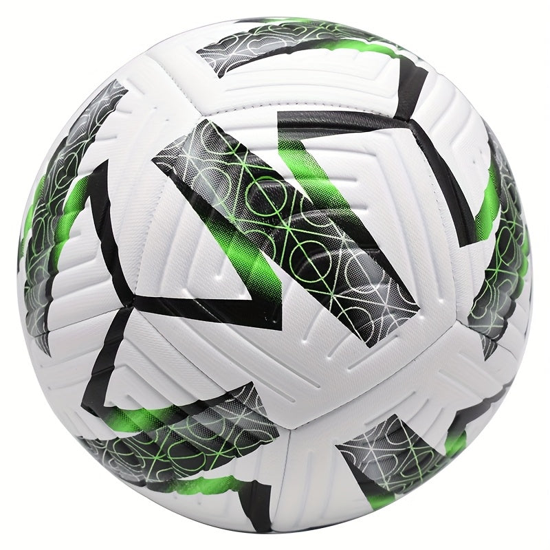 Customized name, classic size 5 PVC soccer football, high-quality football suitable for birthdays
