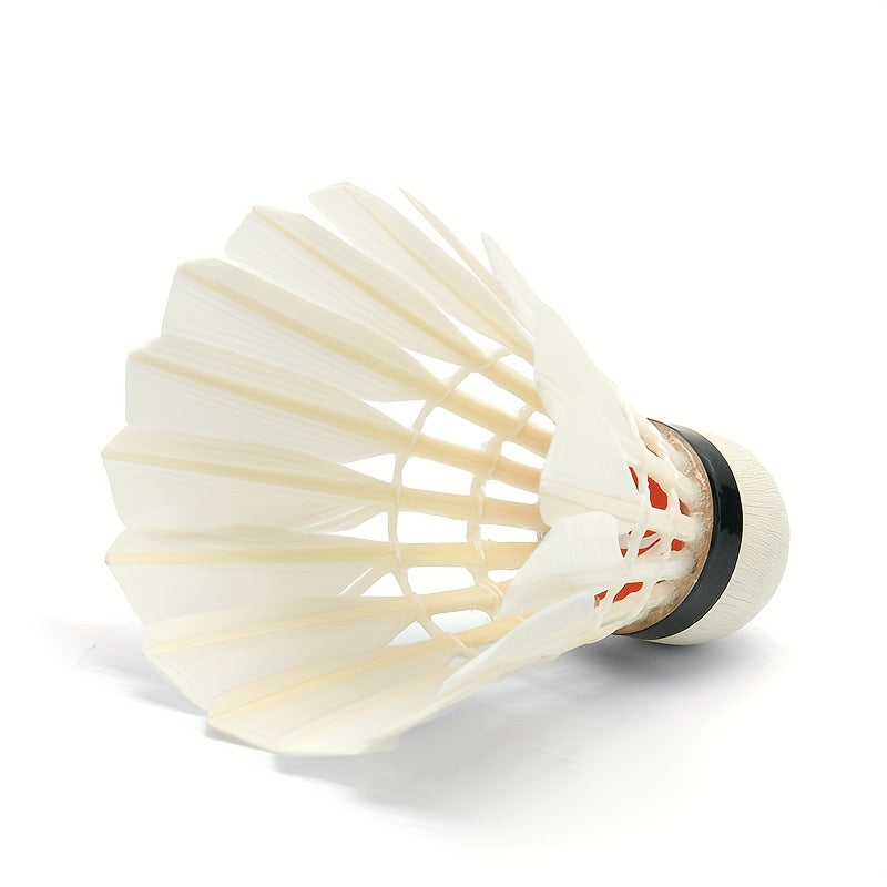 12pcs Li Ning Genuine G200 Badminton Shuttlecocks - High-Quality Goose Feather