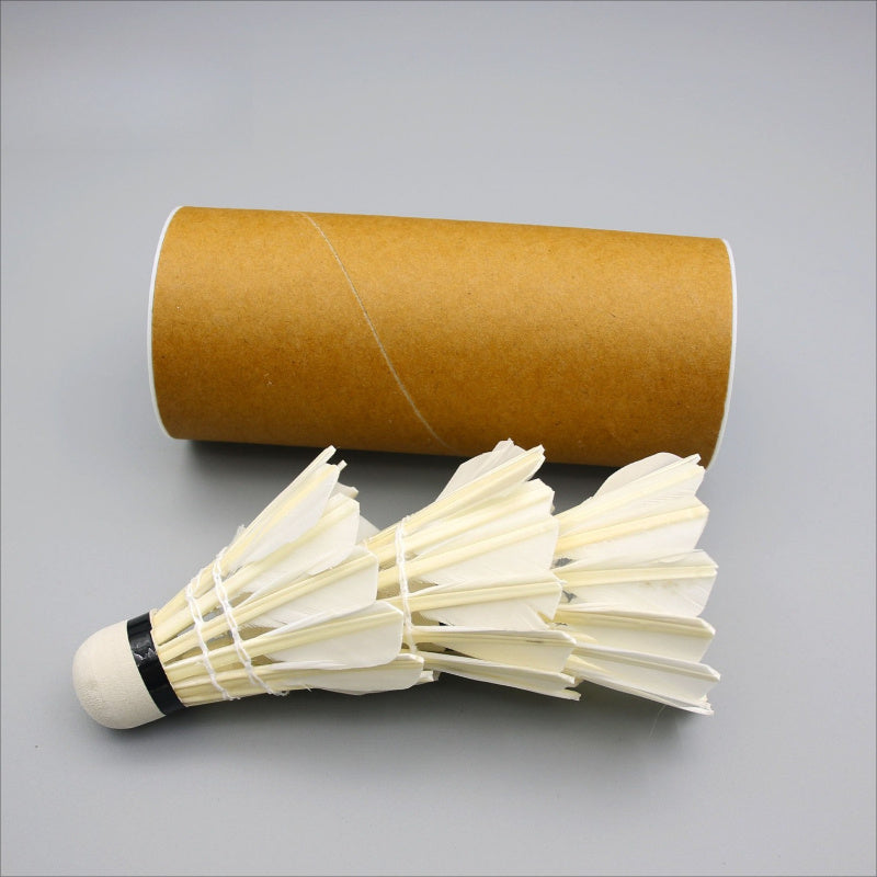 Durable Badminton Shuttlecock Durable Lightweight Badminton Shuttlecock Tube Pack