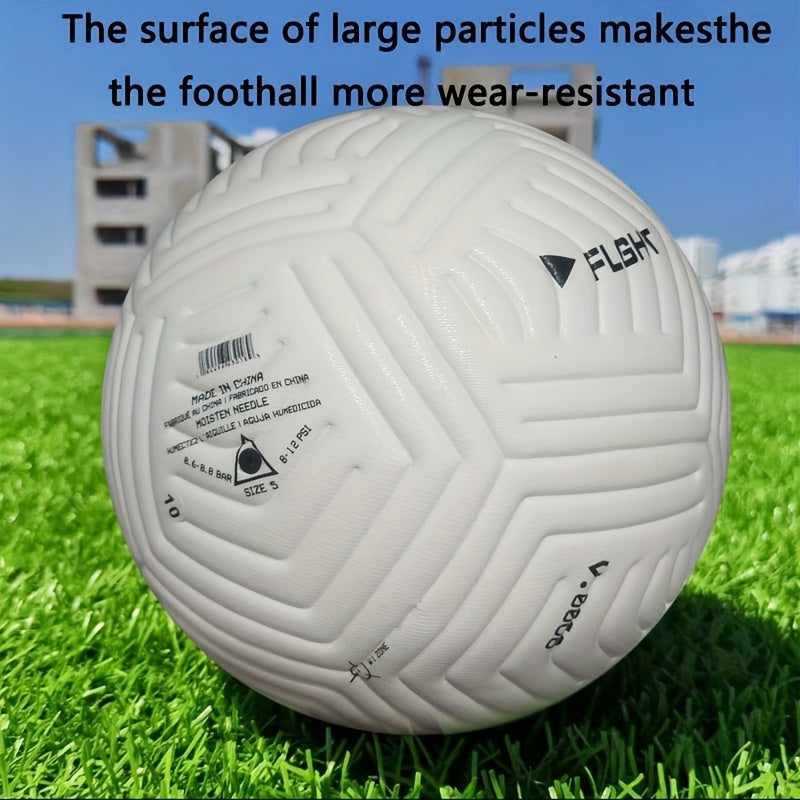 Premium Soccer Ball Premium Soccer Ball, Size 5, Seamless Faux Leather