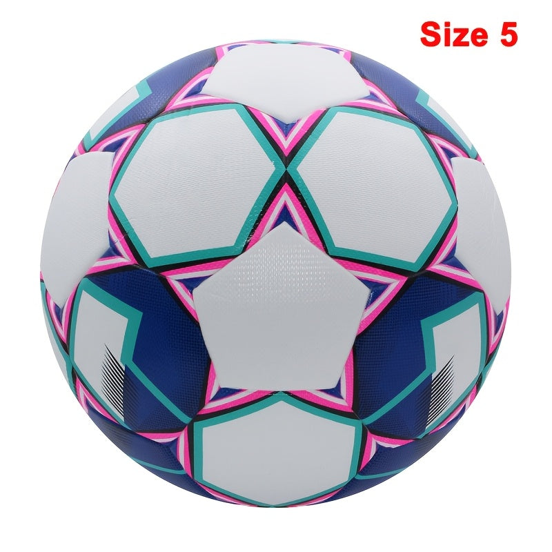 1pc Durable Soccer Ball 1pc High Quality Durable Soccer Ball