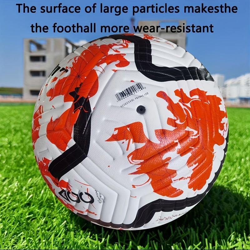 No. 4 Football High Quality Non-slip Wear-resistant Seamless Fit Waterproof for Student Youth Training and Competition with Practical Accessories