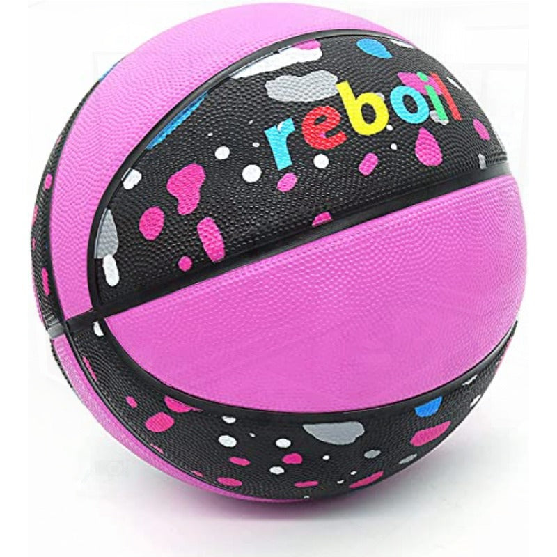 Premium Rubber Leather Basketball - Youth Sizes 3-7 (29.5\