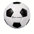 A Custom Size 5 Soccer Ball for Outdoor Training And Fun, Suitable for Playing in The Backyard Or Park