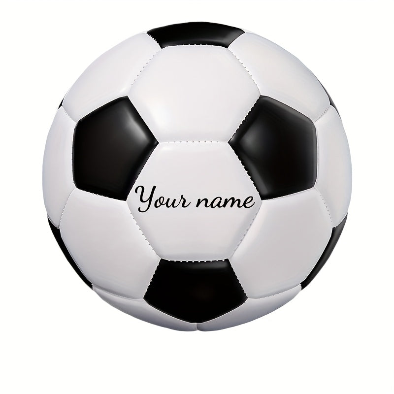 A Custom Size 5 Soccer Ball for Outdoor Training And Fun, Suitable for Playing in The Backyard Or Park