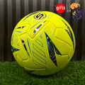 Professional No.5 Soccer Ball - High-Quality Faux Leather, Seamless Heat-Bonded Construction