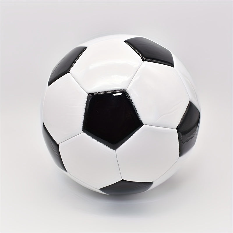 Personalized Football - Name\u002FText\u002FLogo - Heavy-Duty PU Training Ball - Size 5 Soccer Ball for Indoor