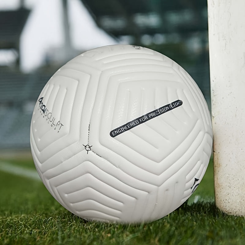 Premium Soccer Ball Premium Soccer Ball, Size 5, Seamless Faux Leather