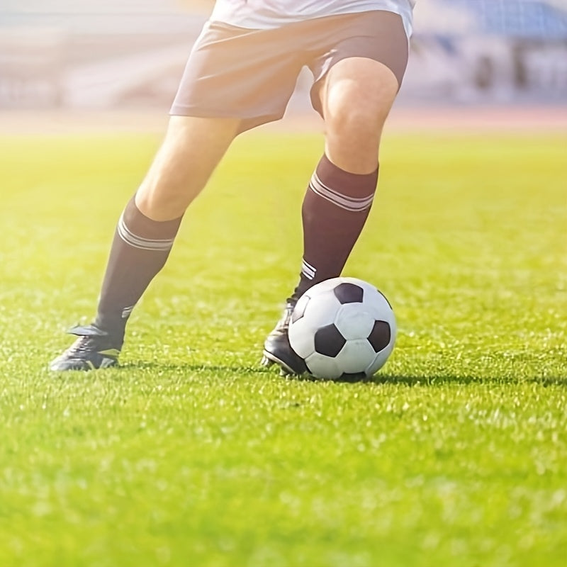 A Custom Size 5 Soccer Ball for Outdoor Training And Fun, Suitable for Playing in The Backyard Or Park