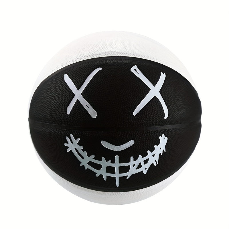 Sugarpolar Youth Size 7 Basketball, Fluorescent Glow in Dark, Wear-Resistant Non-Slip