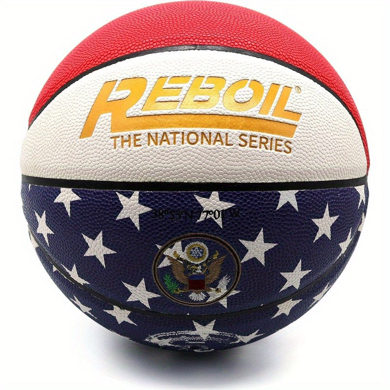 Premium Rubber Leather Basketball and Youth Size 3 4 5 6 7