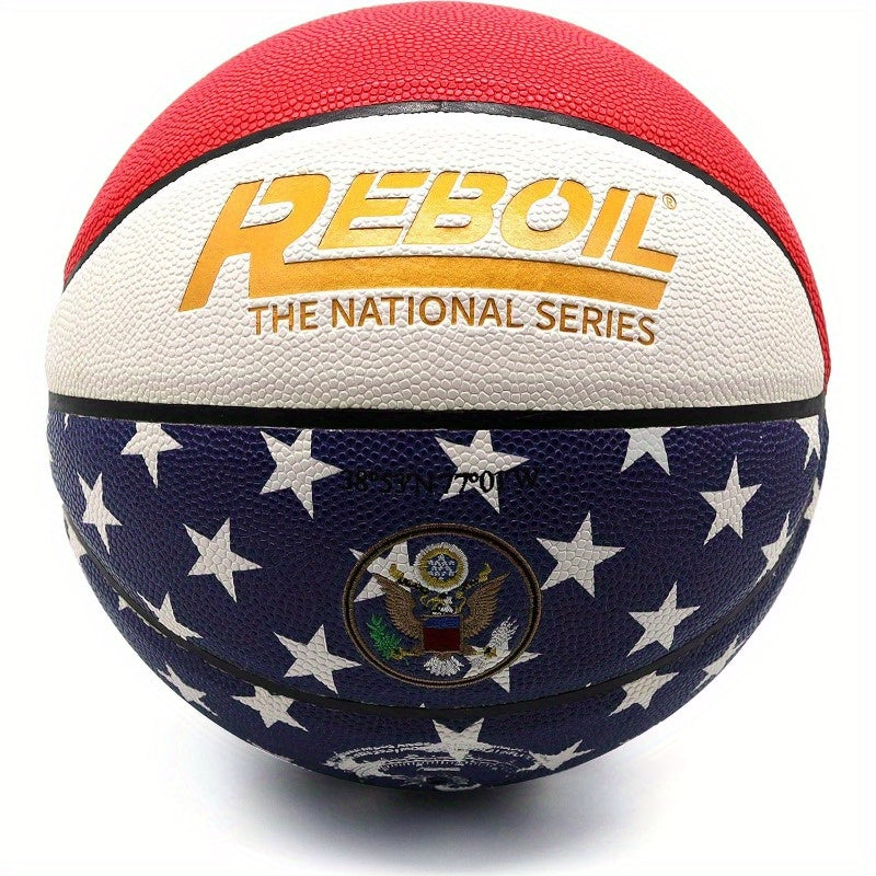 Premium Rubber Leather Basketball - Youth Sizes 3-7 (29.5\