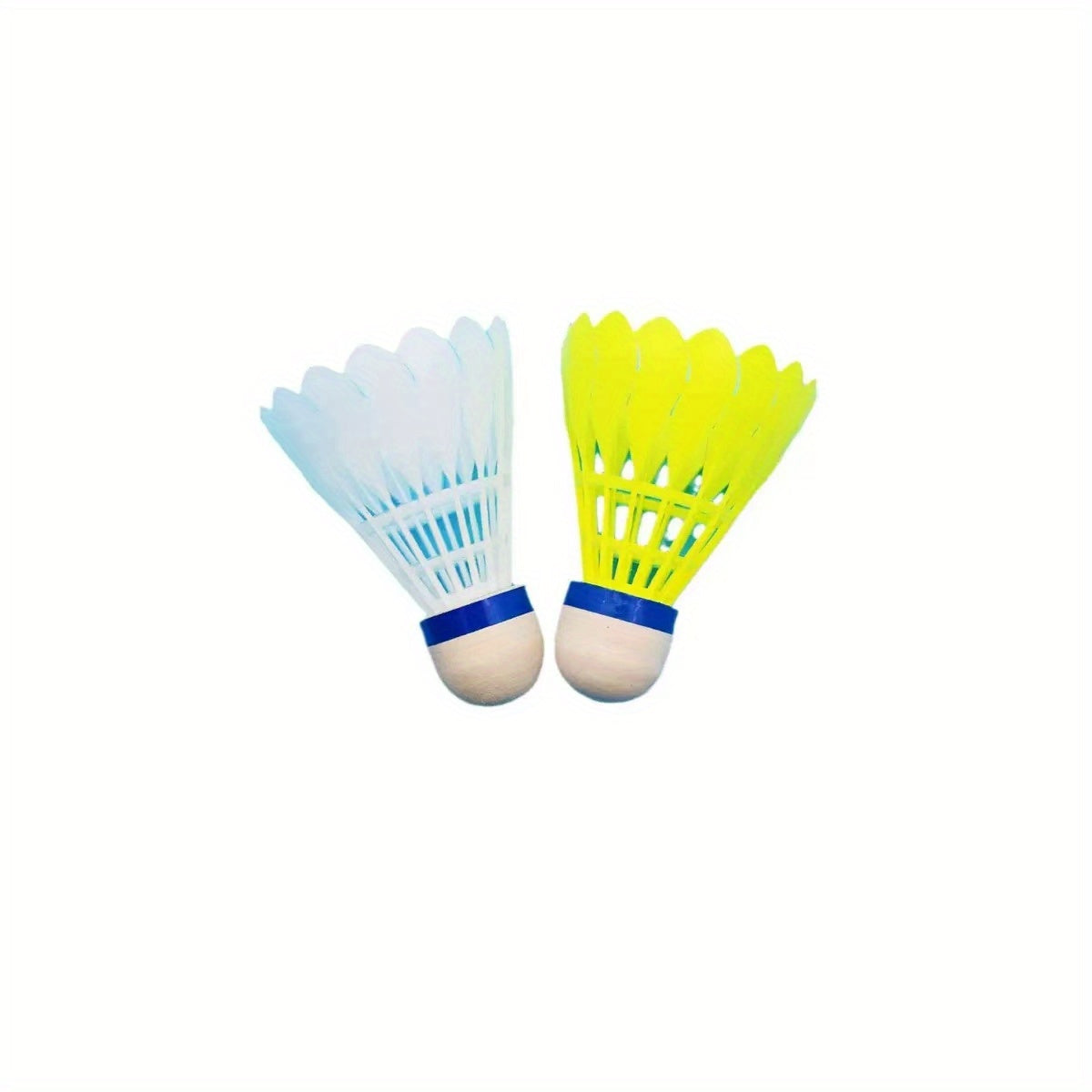 3pcs New Super Durable Flight Stability Simulated Nylon Badminton Shuttlecocks
