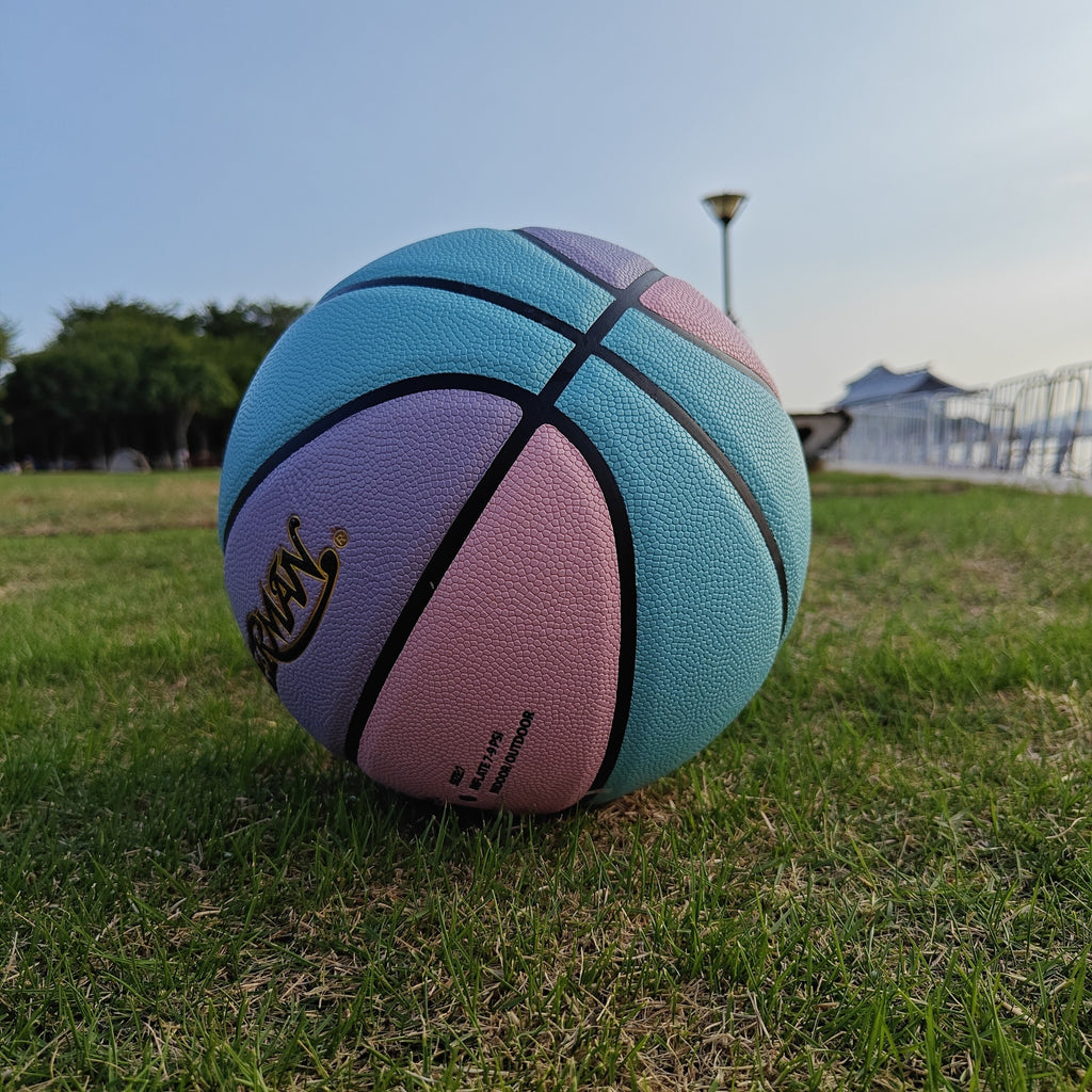 Durable & Elastic Basketball - Perfect Christmas Gift, Indoor\u002FOutdoor Use