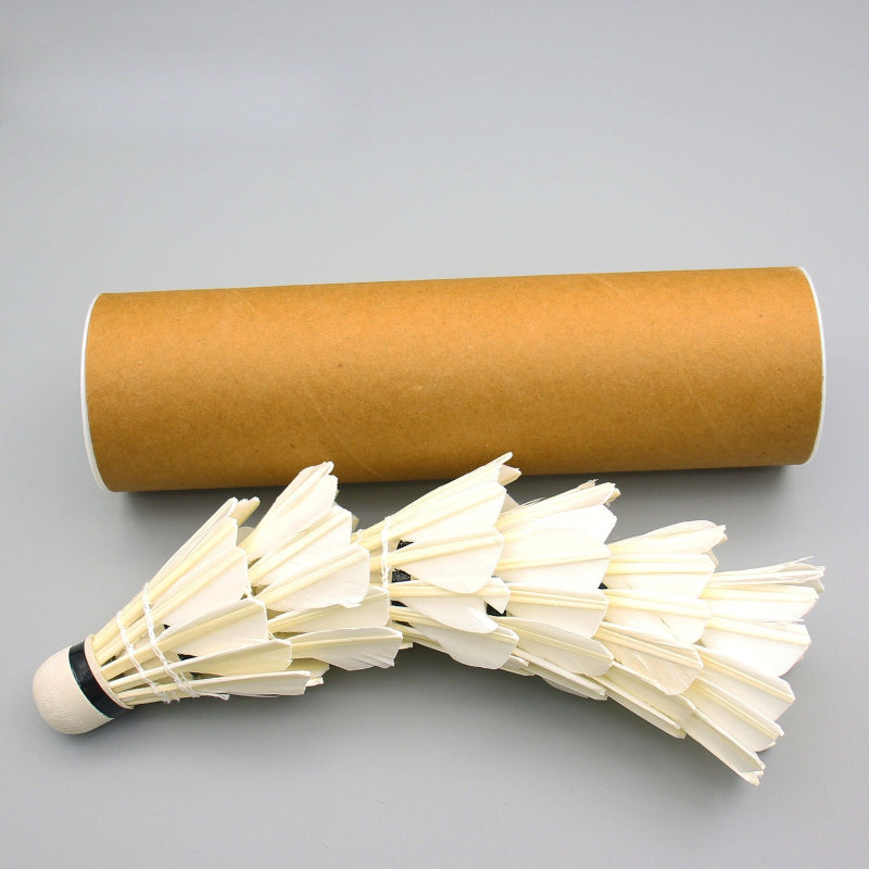Durable Badminton Shuttlecock Durable Lightweight Badminton Shuttlecock Tube Pack