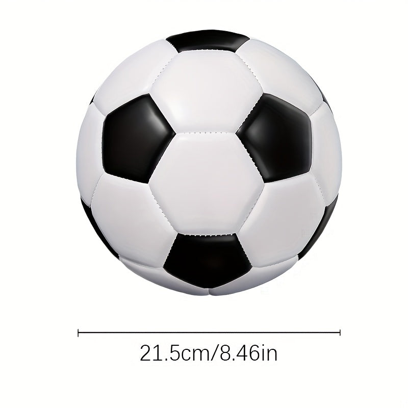 A Custom Size 5 Soccer Ball for Outdoor Training And Fun, Suitable for Playing in The Backyard Or Park