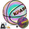 KPASON Holographic Glowing Basketball Size 5\u002F6\u002F7 (27.5\