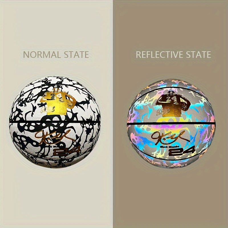 Glow-In-The-Dark Basketball, Perfect for Training And Competitions, an Ideal Gift.
