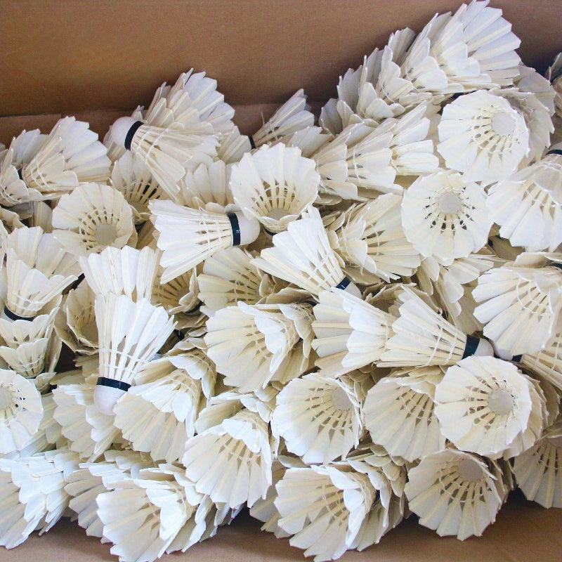 Durable Badminton Shuttlecock Durable Lightweight Badminton Shuttlecock Tube Pack