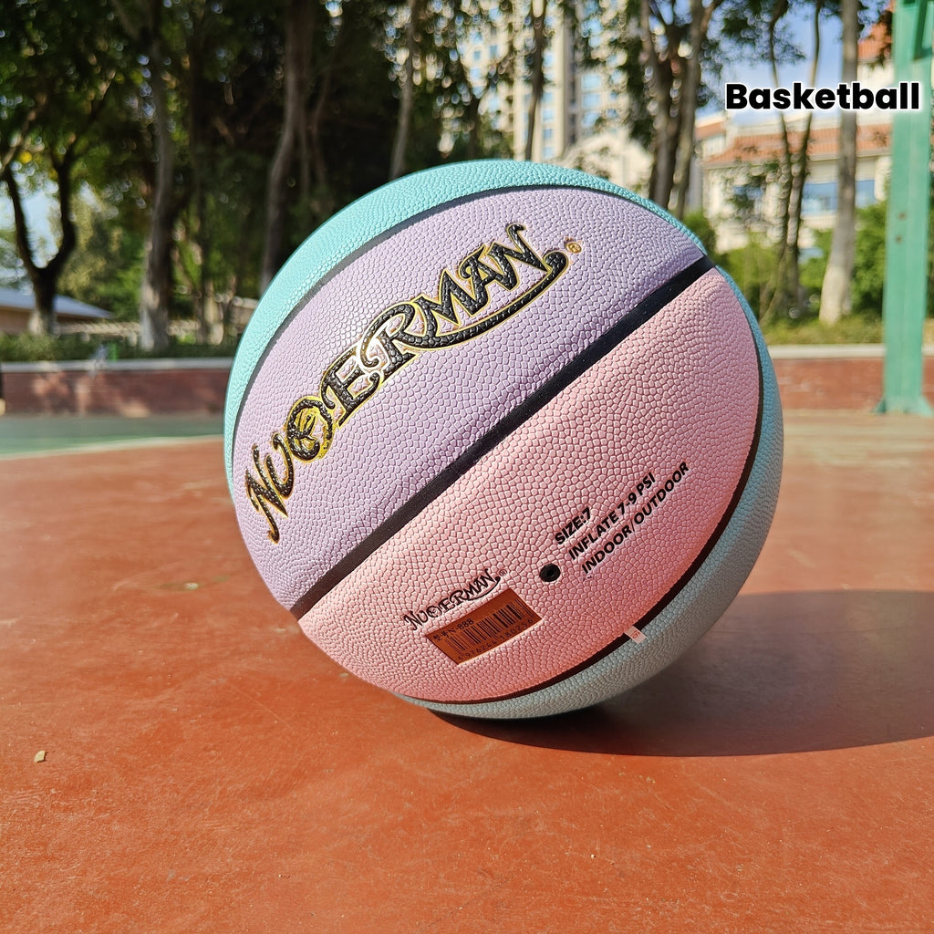 Durable & Elastic Basketball - Perfect Christmas Gift, Indoor\u002FOutdoor Use