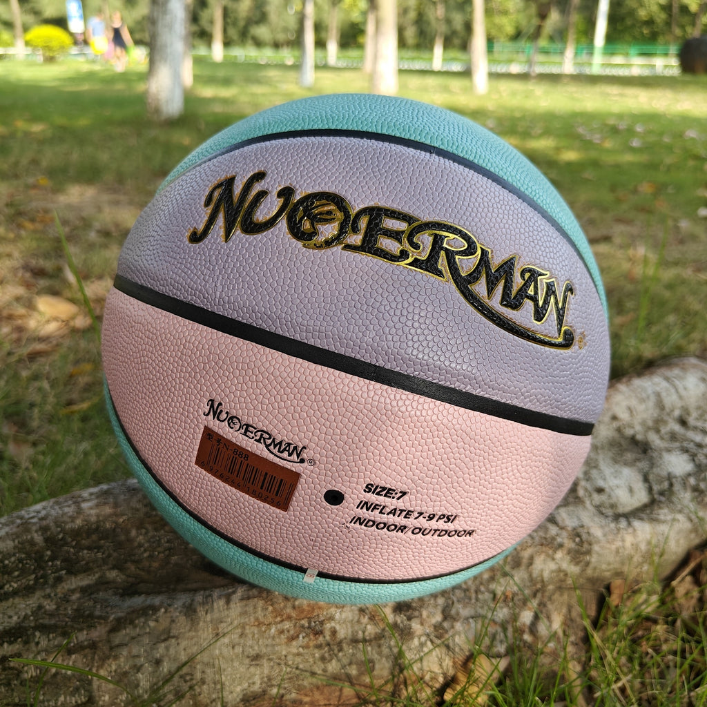 Durable & Elastic Basketball - Perfect Christmas Gift, Indoor\u002FOutdoor Use