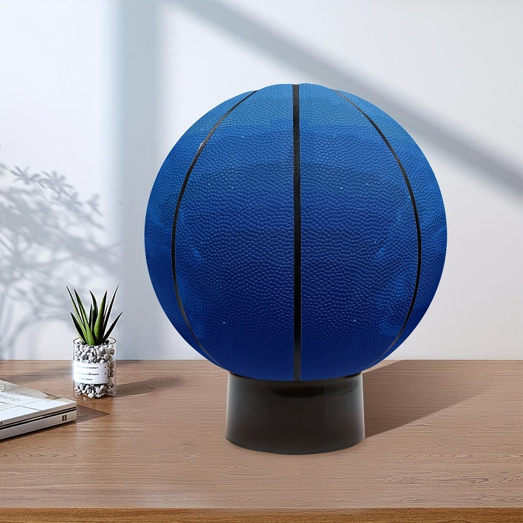 1pc Personalized Blue Starry Sky Basketball - Custom Text\u002FName, Size 5 or 7