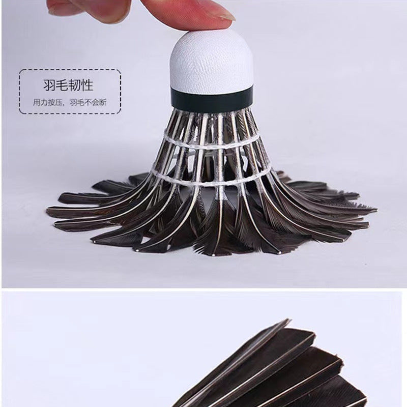 Badminton Shuttlecock Feather, Shuttlecock Badminton