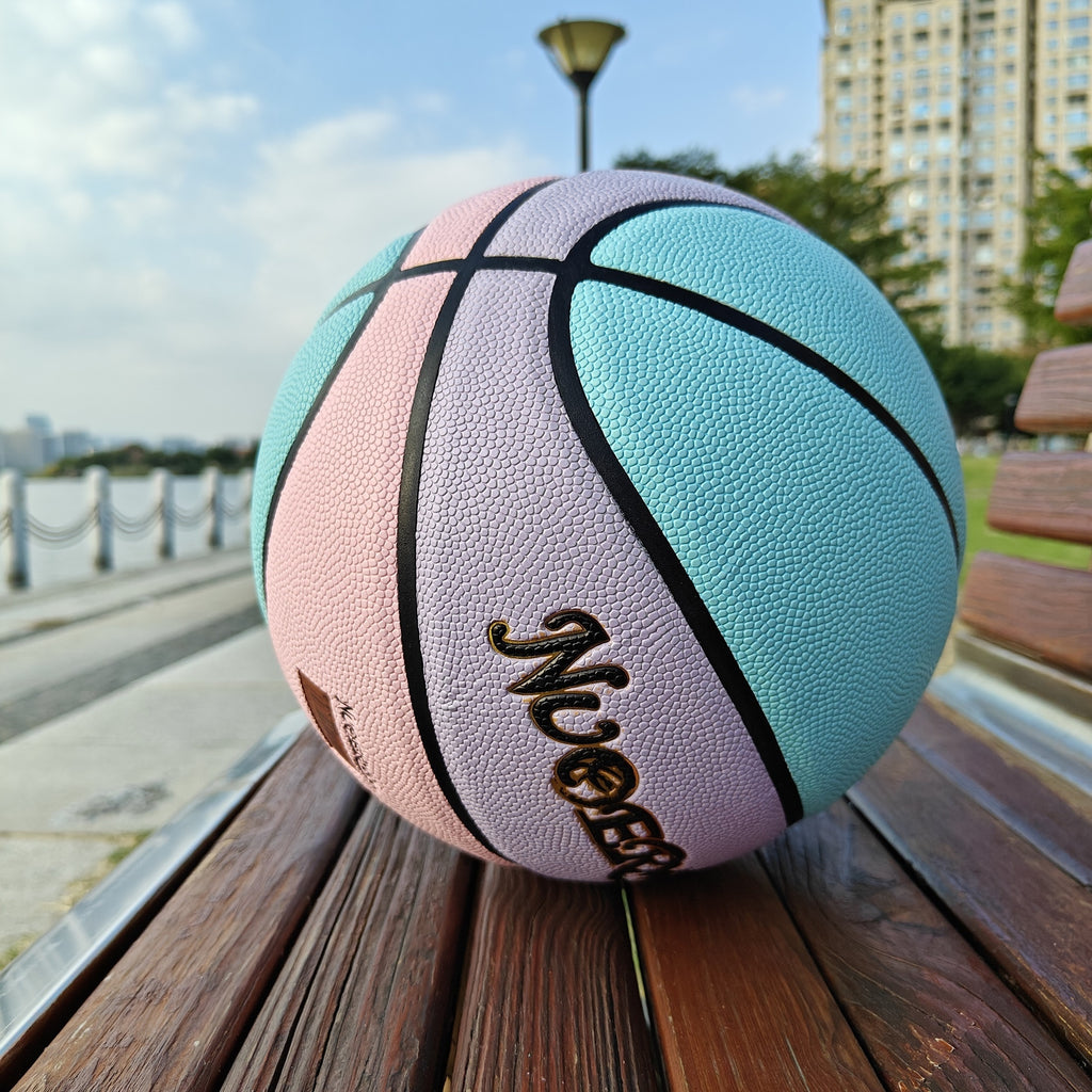 Durable & Elastic Basketball - Perfect Christmas Gift, Indoor\u002FOutdoor Use