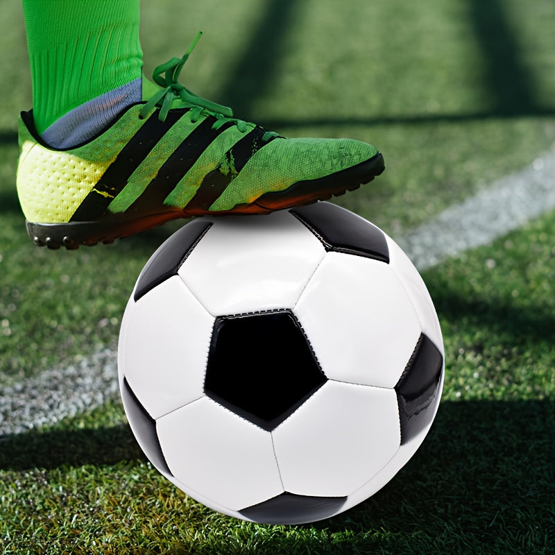 Personalized Football - Name\u002FText\u002FLogo - Heavy-Duty PU Training Ball - Size 5 Soccer Ball for Indoor