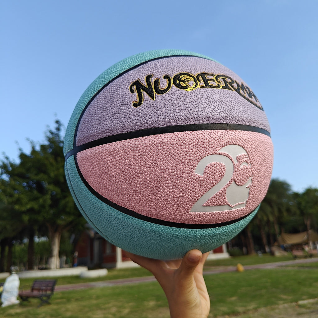 Durable & Elastic Basketball - Perfect Christmas Gift, Indoor\u002FOutdoor Use