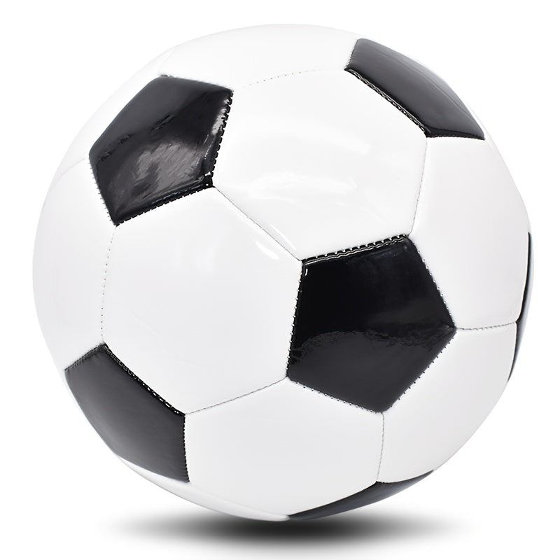 Personalized Football - Name\u002FText\u002FLogo - Heavy-Duty PU Training Ball - Size 5 Soccer Ball for Indoor