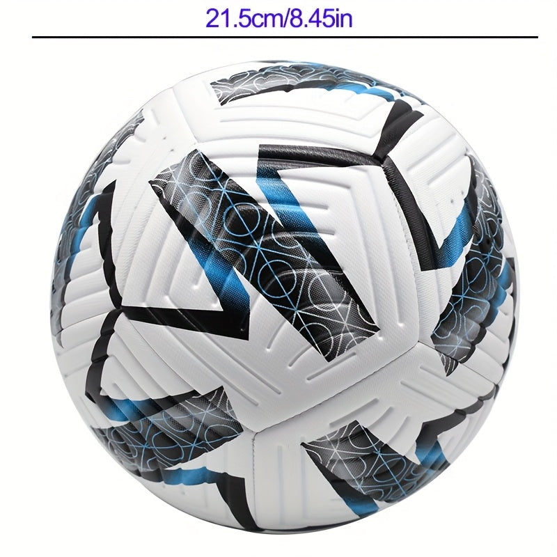 Customized name, classic size 5 PVC soccer football, high-quality football suitable for birthdays