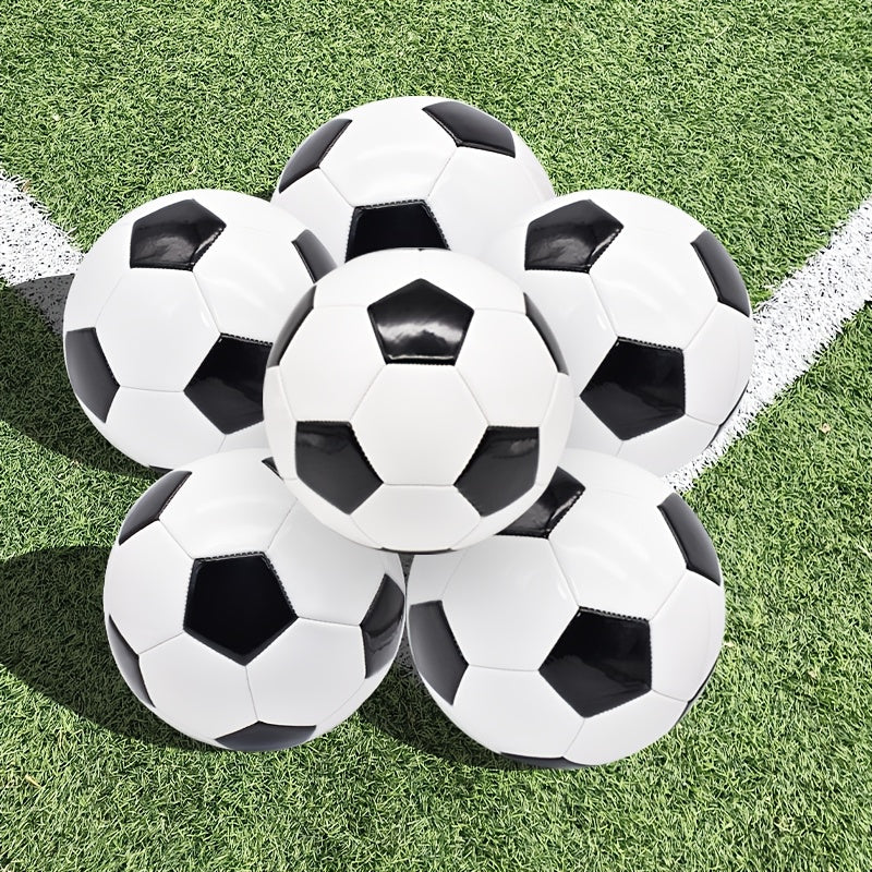 Personalized Football - Name\u002FText\u002FLogo - Heavy-Duty PU Training Ball - Size 5 Soccer Ball for Indoor