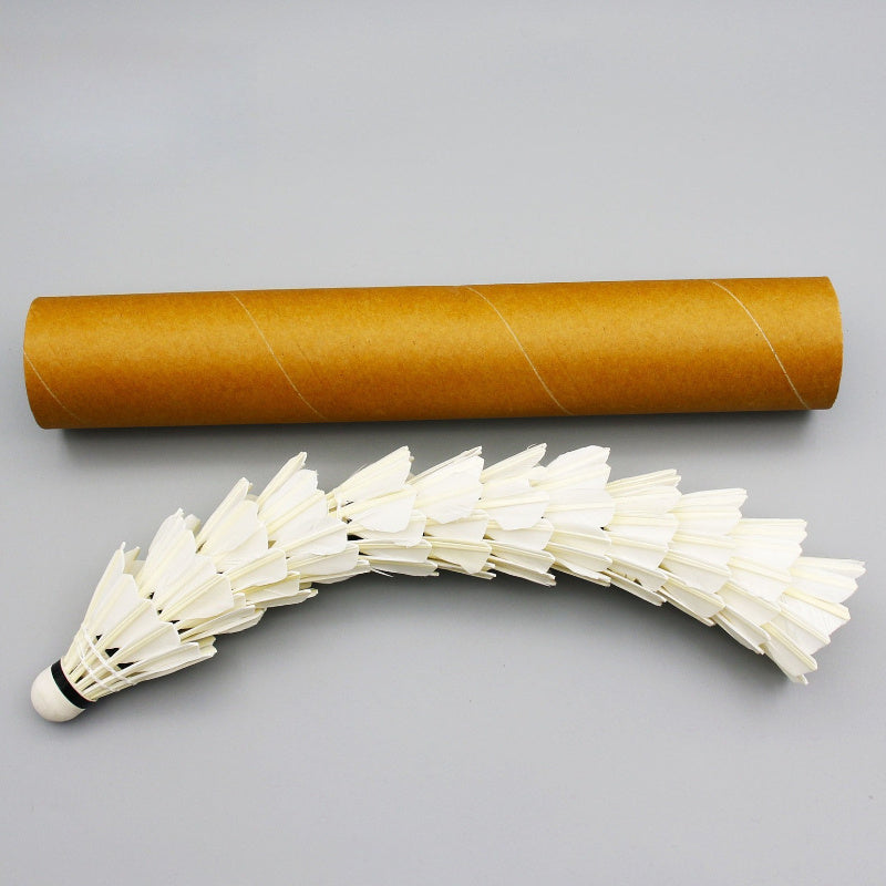 Durable Badminton Shuttlecock Durable Lightweight Badminton Shuttlecock Tube Pack