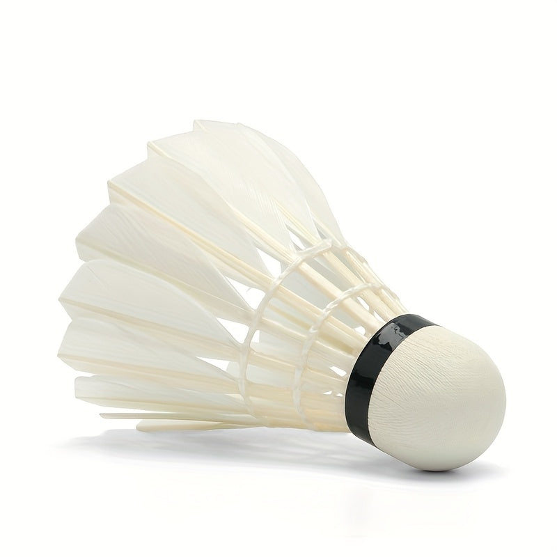 12pcs Li Ning Genuine G200 Badminton Shuttlecocks - High-Quality Goose Feather