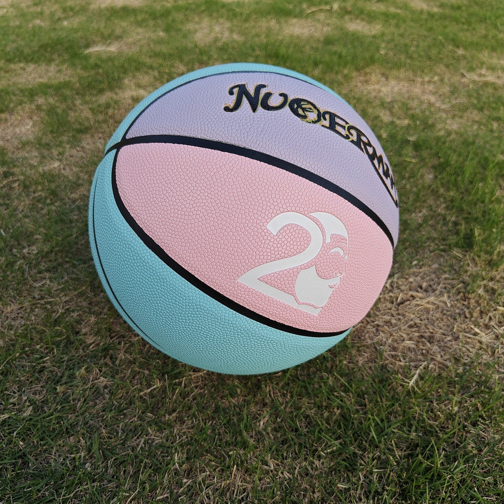 Durable & Elastic Basketball - Perfect Christmas Gift, Indoor\u002FOutdoor Use
