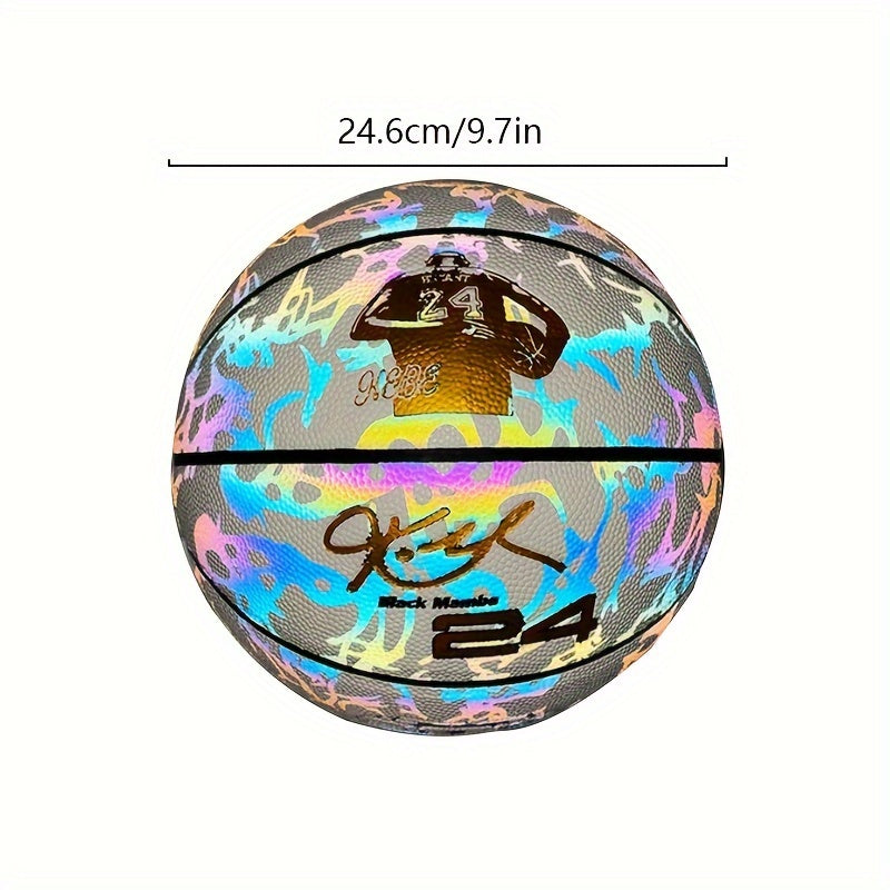 Glow-In-The-Dark Basketball, Perfect for Training And Competitions, an Ideal Gift.