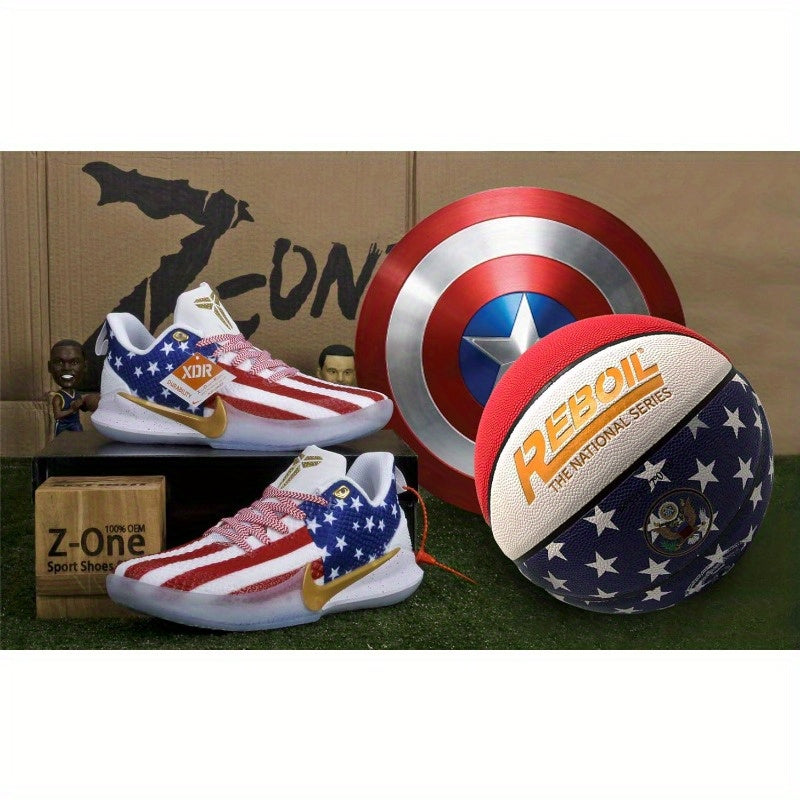 Premium Rubber Leather Basketball - Youth Sizes 3-7 (29.5\