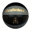 ProSelect Basketball ProSelect Size 7 Basketball - Black & Golden Wave Dot Design