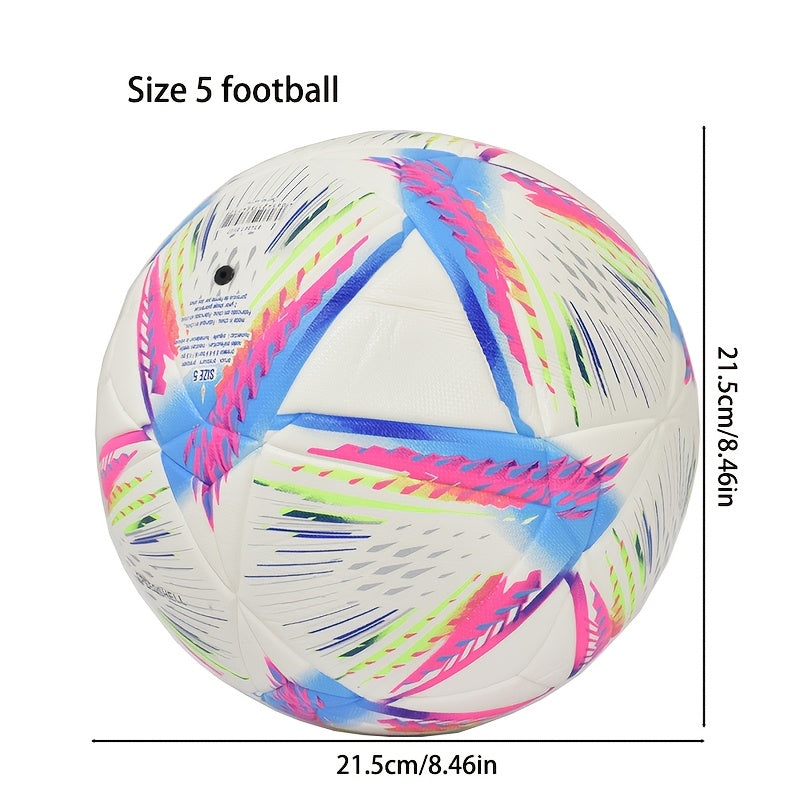 Custom Engraved Soccer Ball Personalized Golden Football Will Custom Engraved Size 5 Soccer Ball - Faux Leather