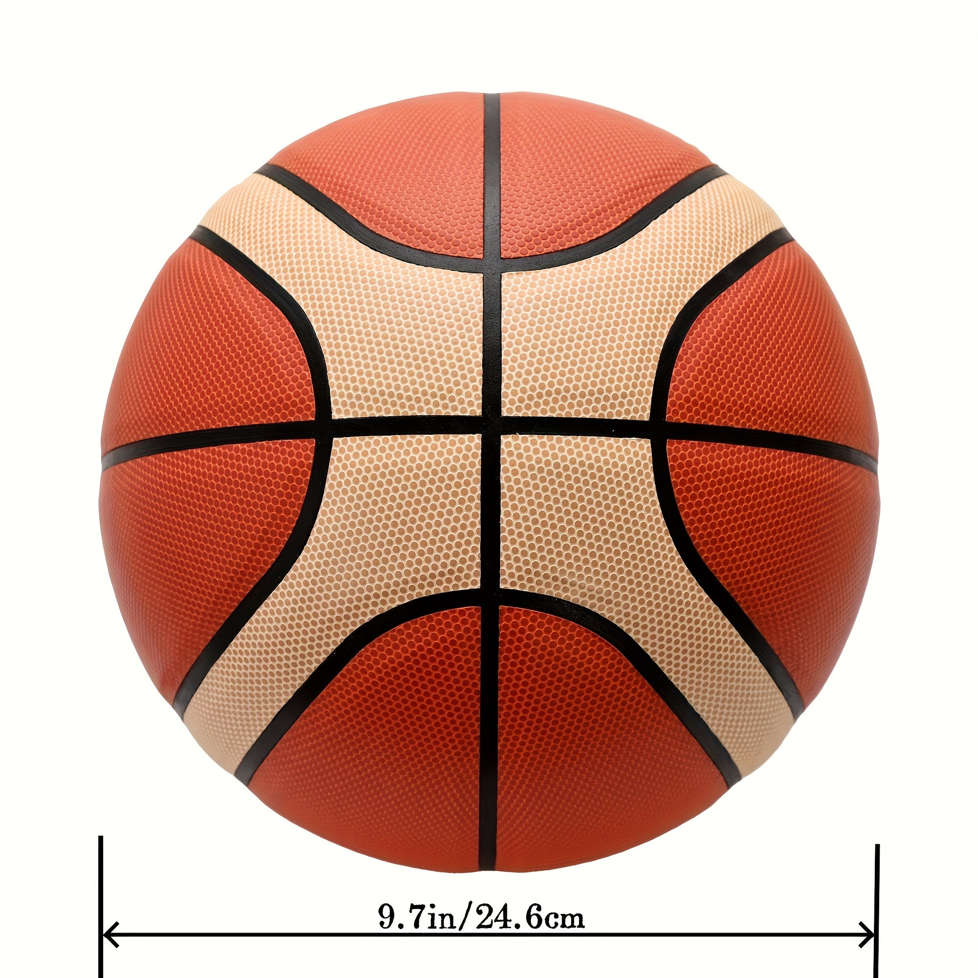 One And Two Pack GG7X Size 7 PU Basketball - Durable, Multi-Color