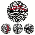 Zebra Print Custom Basketball-Add Your Design-Photo\u002FText\u002FLogo\u002FName